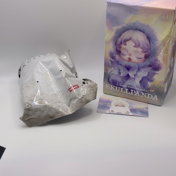 Skull Panda (Mist) - Picture 2 of 4